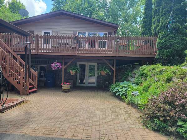 5 Acres of Land with Home for Sale in Mosinee, Wisconsin