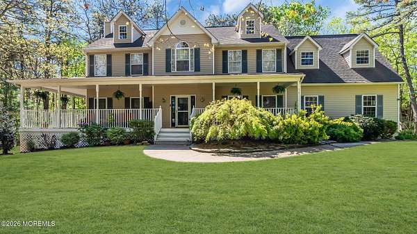 2 Acres of Land with Home for Sale in Jackson Township, New Jersey