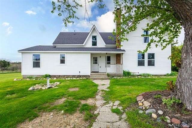 10 Acres of Land with Home for Sale in Goodland Township, Michigan