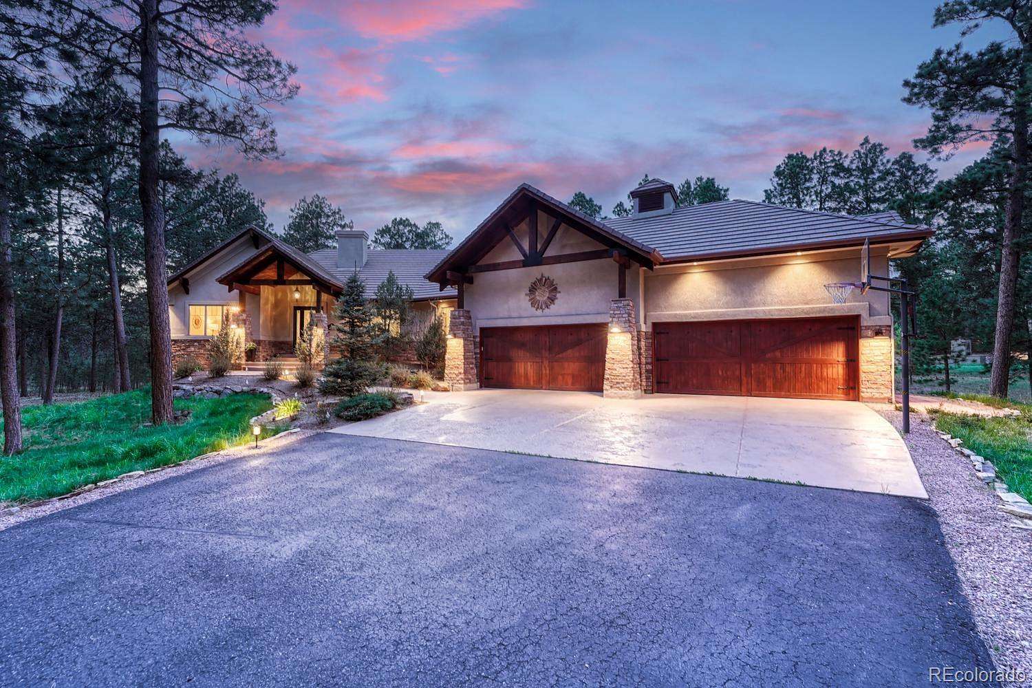 2.82 Acres of Land with Home for Sale in Colorado Springs, Colorado