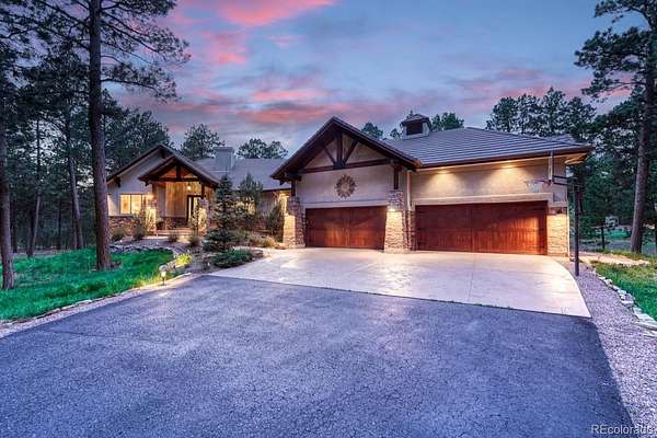 2.82 Acres of Land with Home for Sale in Colorado Springs, Colorado