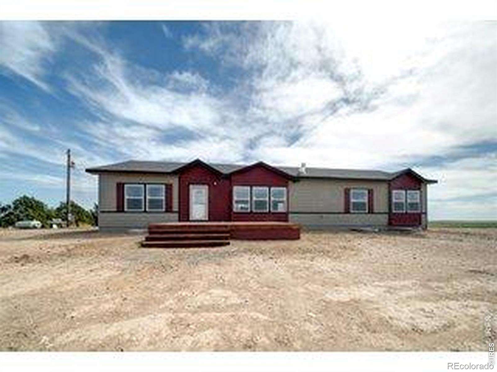 37.5 Acres of Agricultural Land with Home for Sale in Akron, Colorado