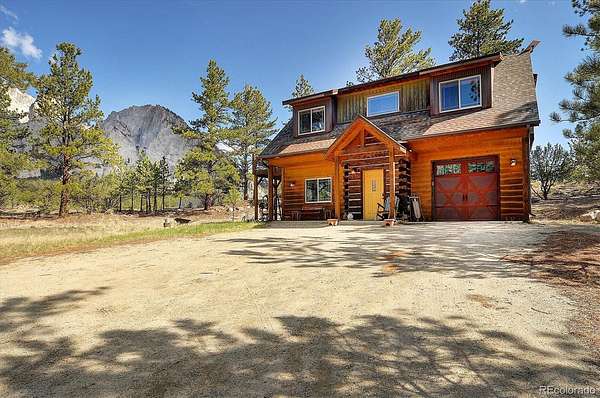 3.1 Acres of Land with Home for Sale in Nathrop, Colorado