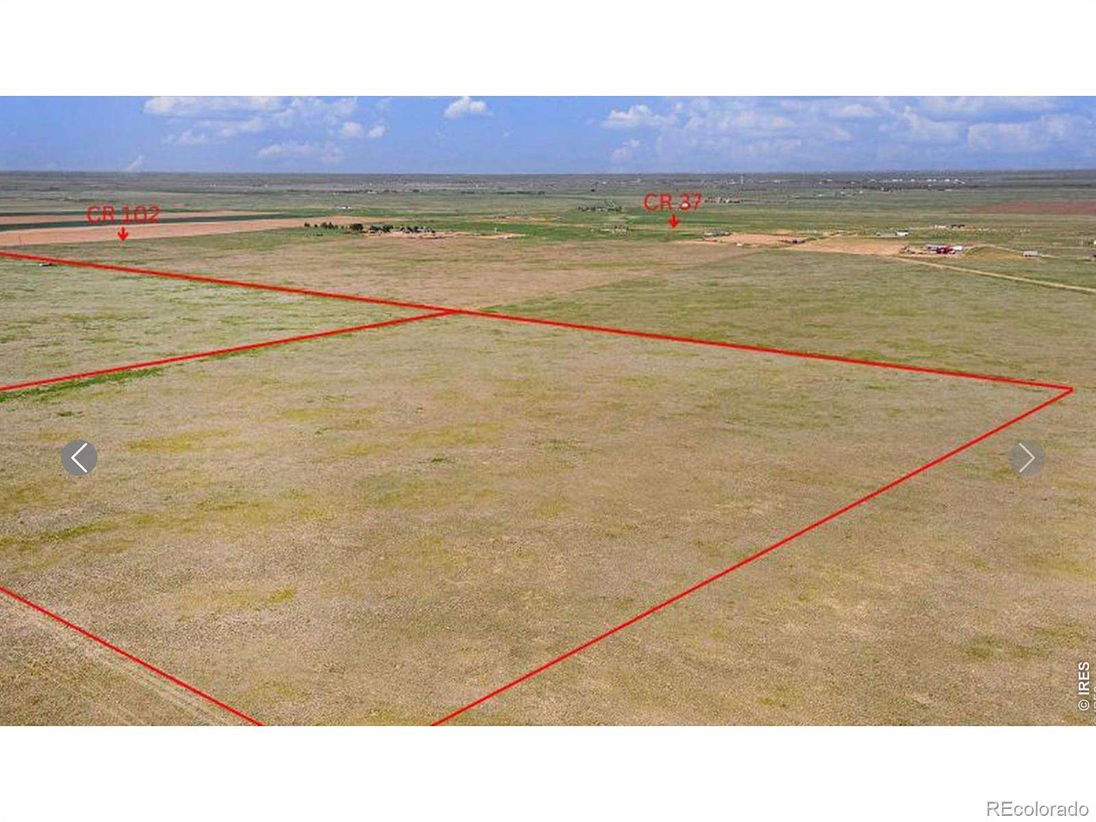 39.3 Acres of Agricultural Land for Sale in Nunn, Colorado