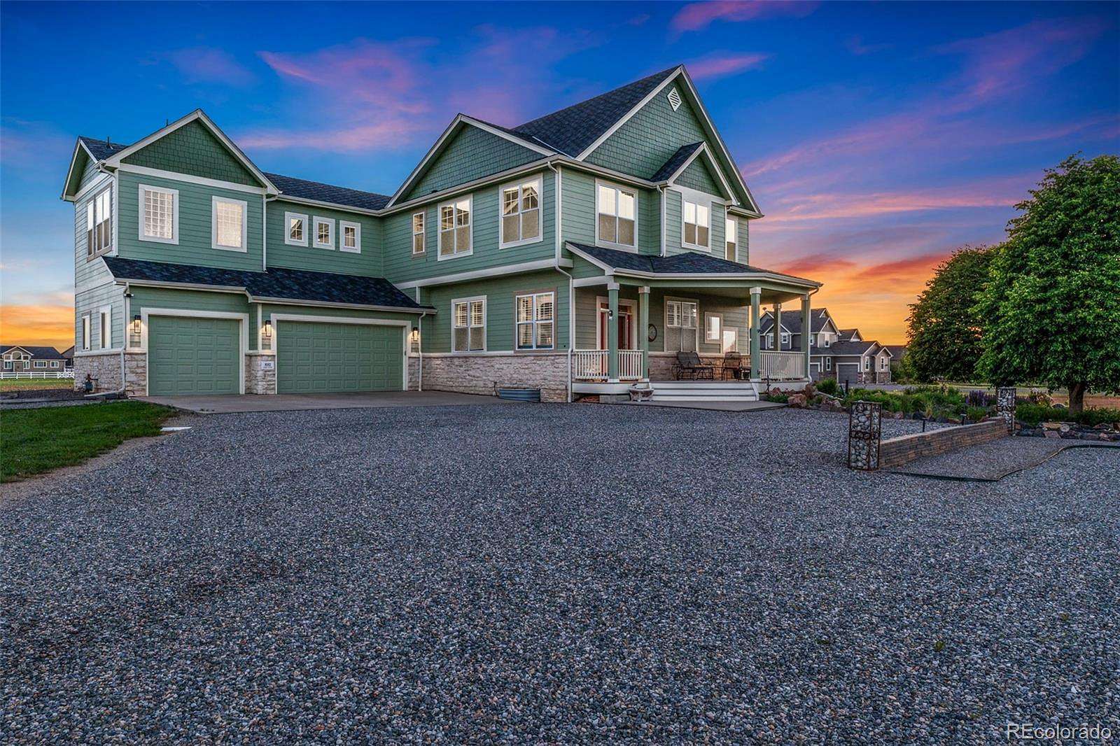2.4 Acres of Land with Home for Sale in Watkins, Colorado