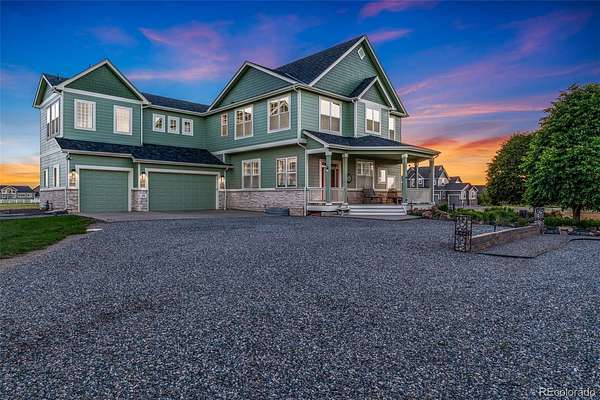 2.4 Acres of Land with Home for Sale in Watkins, Colorado