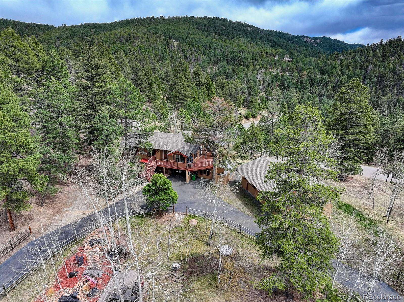 2 Acres of Land with Home for Sale in Conifer, Colorado