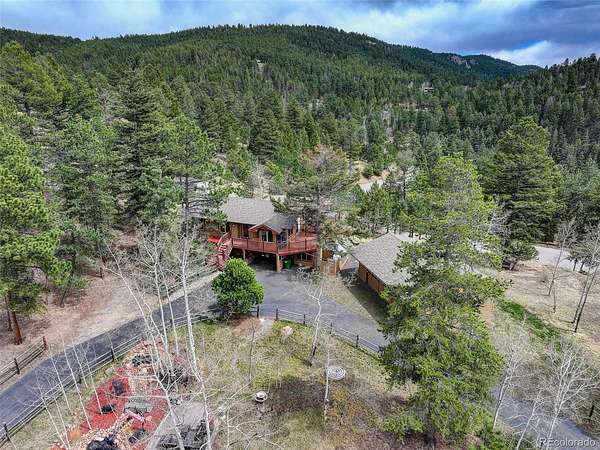 2 Acres of Land with Home for Sale in Conifer, Colorado