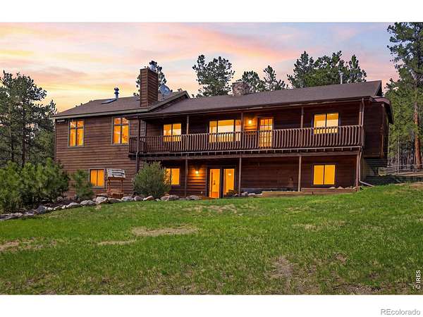 35 Acres of Recreational Land with Home for Sale in Loveland, Colorado