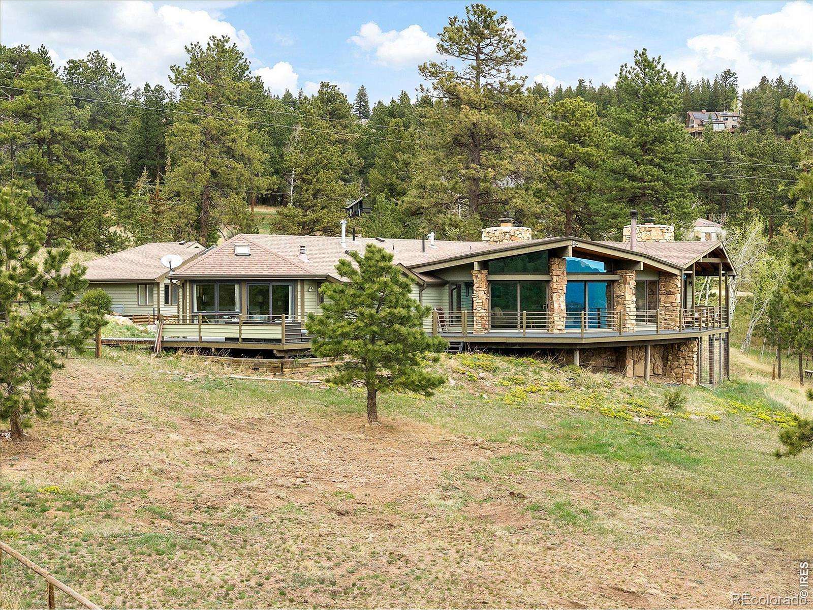 11.4 Acres of Land with Home for Sale in Nederland, Colorado