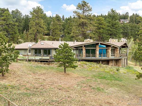 11.4 Acres of Land with Home for Sale in Nederland, Colorado