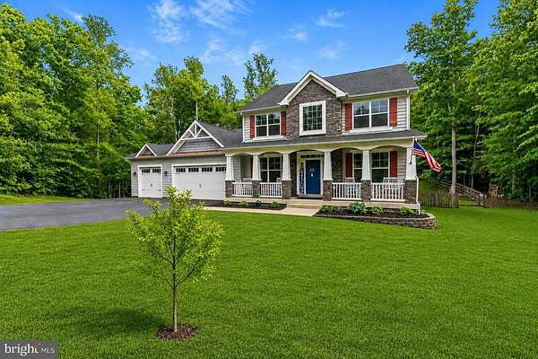 6.63 Acres of Land with Home for Sale in Stafford, Virginia