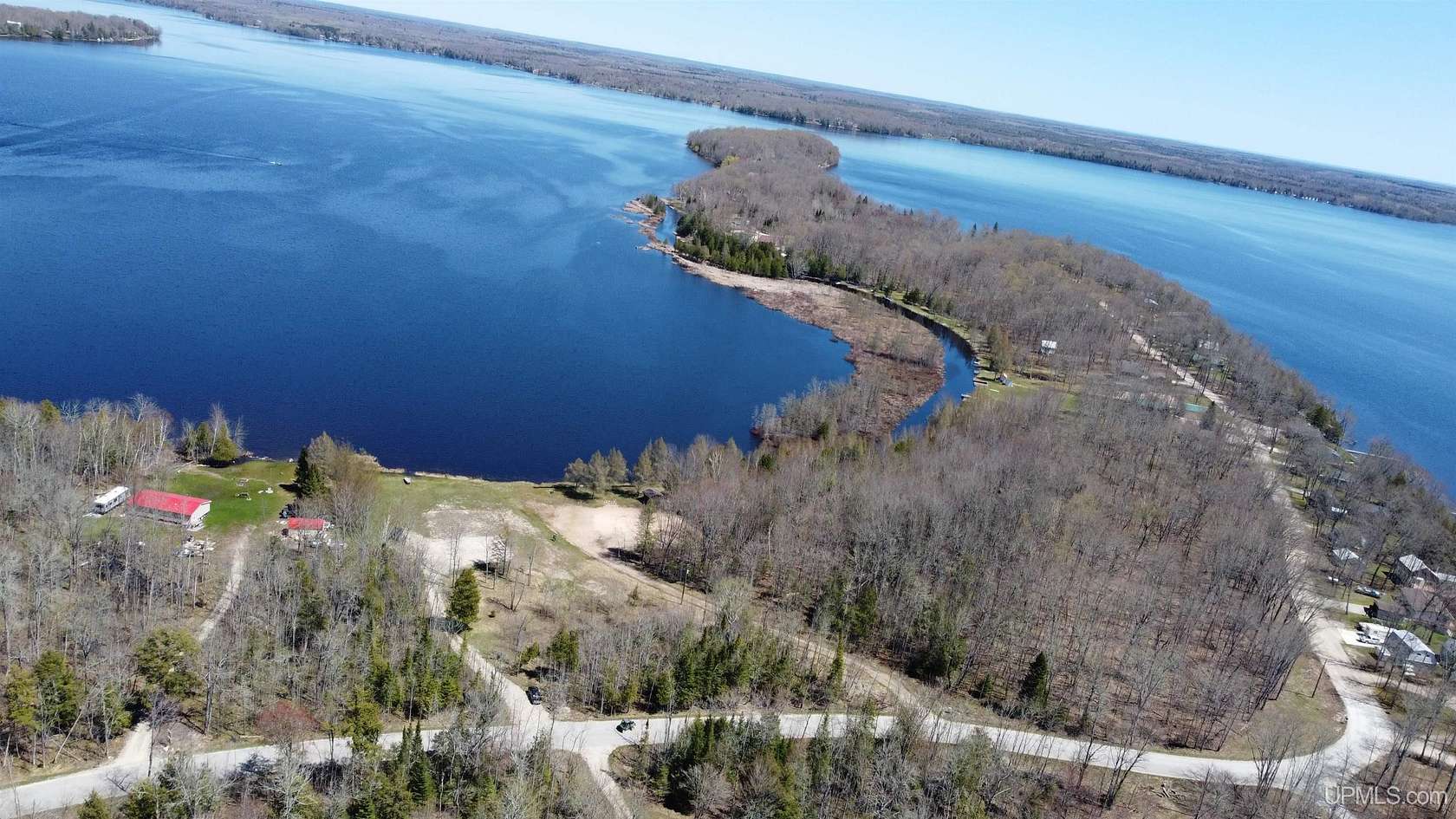1.7 Acres of Residential Land for Sale in Germfask, Michigan