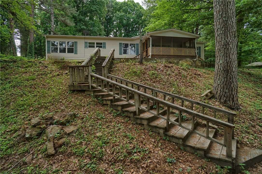 4 Acres of Land with Home for Sale in Dover, Arkansas