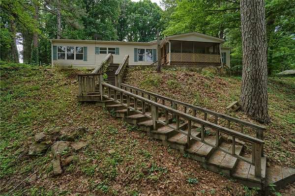 4 Acres of Land with Home for Sale in Dover, Arkansas