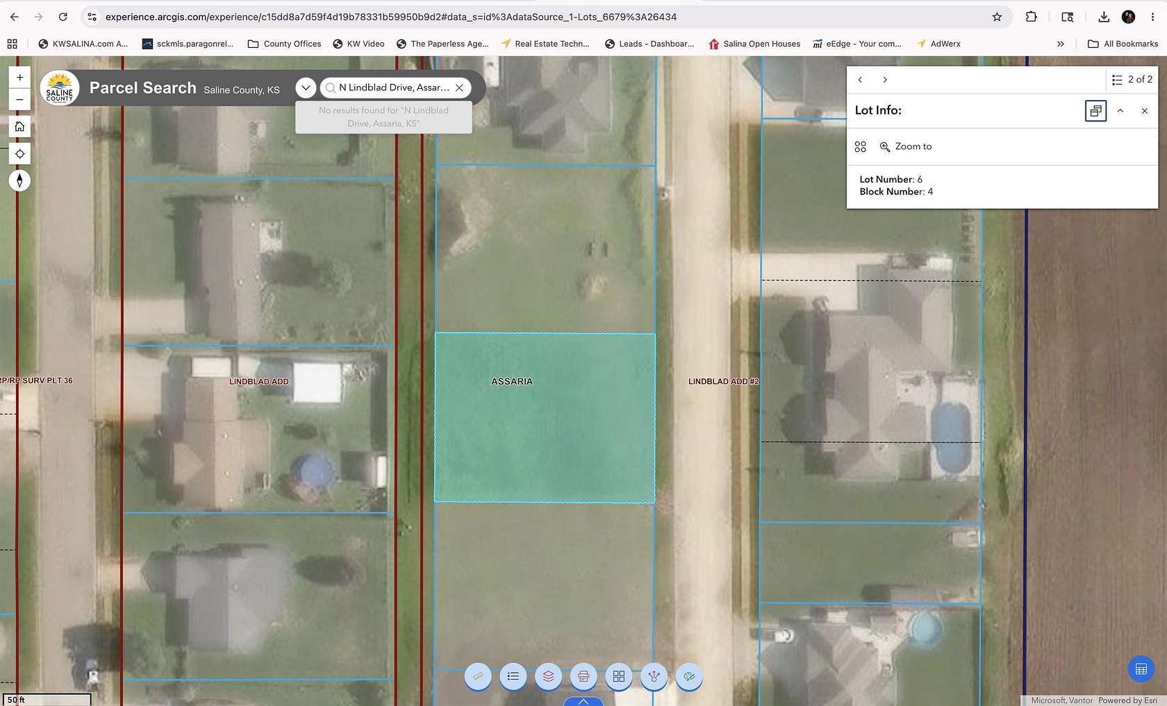 0.27 Acres of Residential Land for Sale in Assaria, Kansas