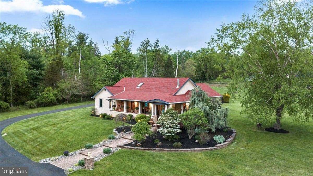 2 Acres of Land with Home for Sale in Furlong, Pennsylvania
