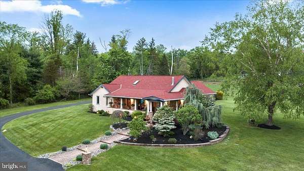 2 Acres of Land with Home for Sale in Furlong, Pennsylvania