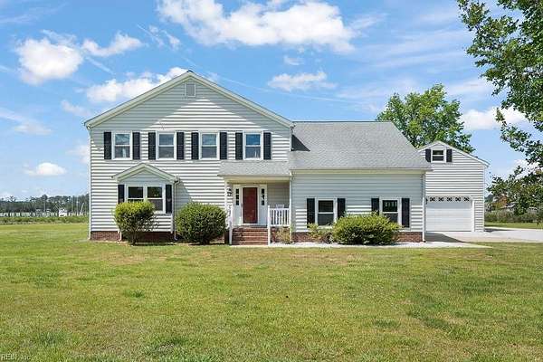 6 Acres of Land with Home for Sale in Seaford, Virginia