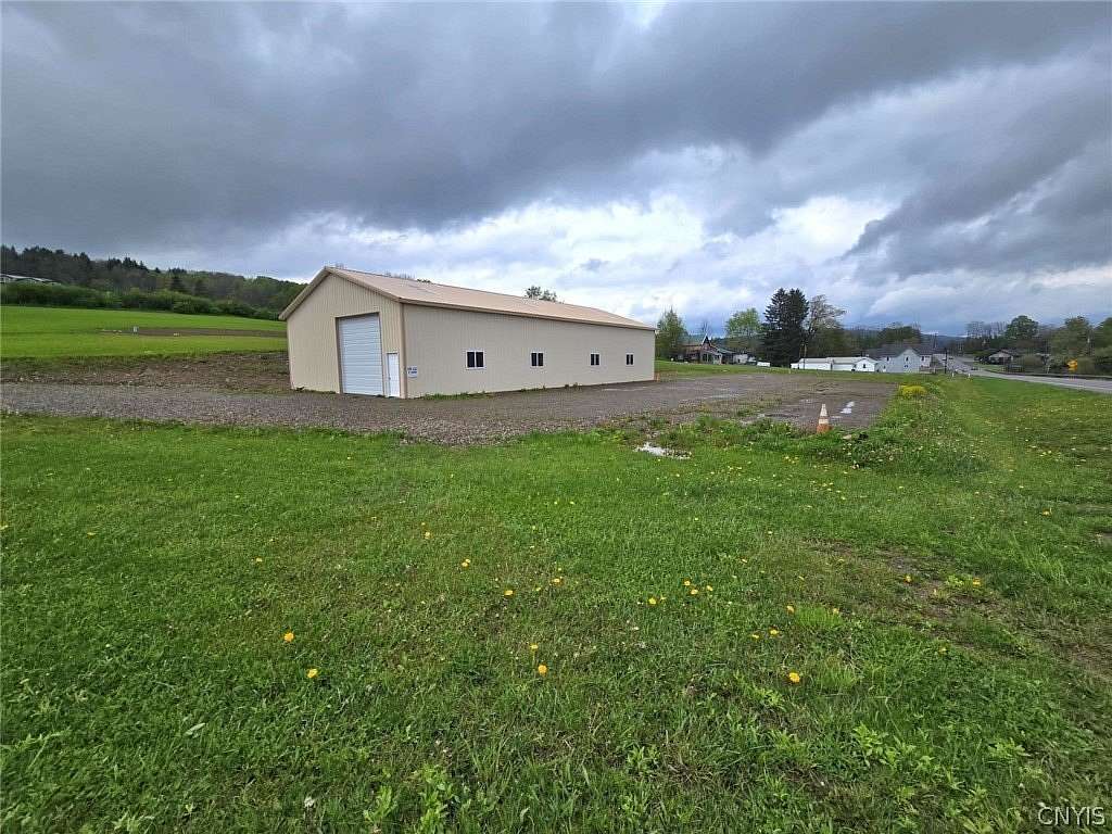 4.5 Acres of Commercial Land for Sale in Cuba, New York