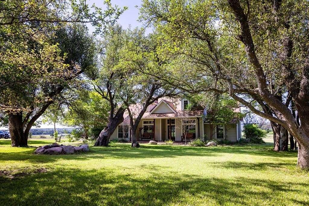 10 Acres of Land with Home for Sale in Fredericksburg, Texas