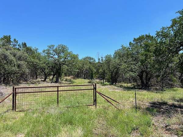12 Acres of Land for Sale in Blanco, Texas