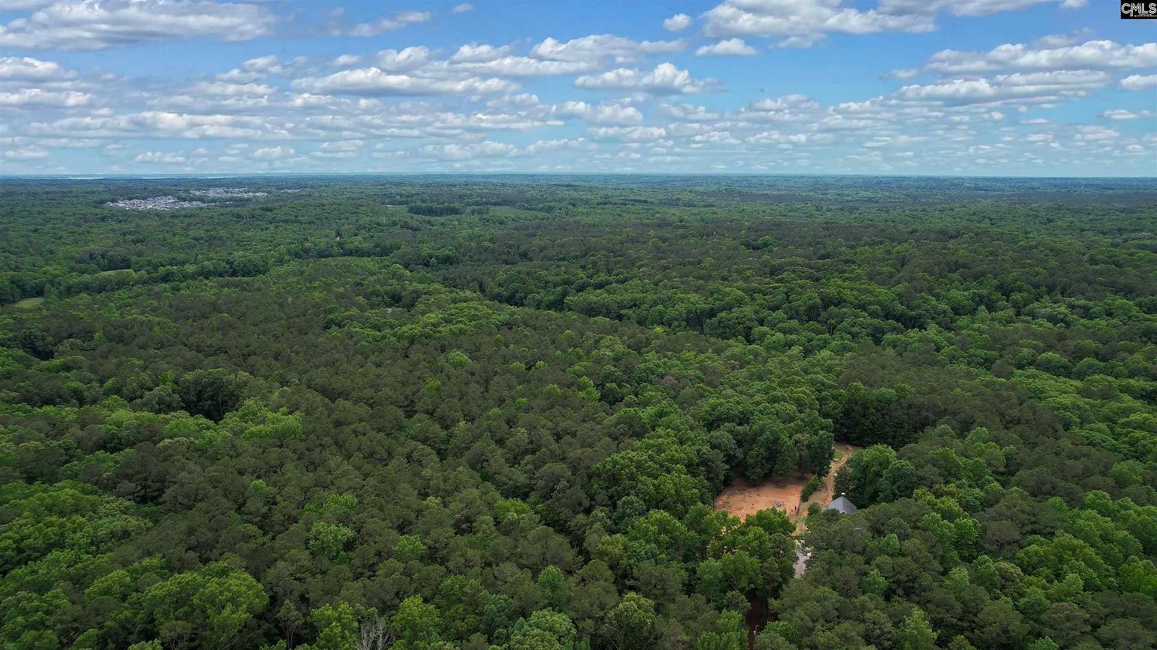 10.1 Acres of Recreational Land with Home for Sale in Little Mountain, South Carolina