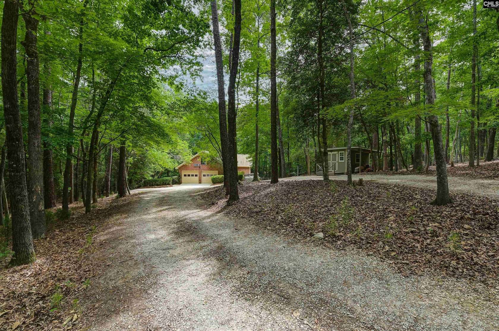 10.1 Acres of Recreational Land with Home for Sale in Little Mountain, South Carolina