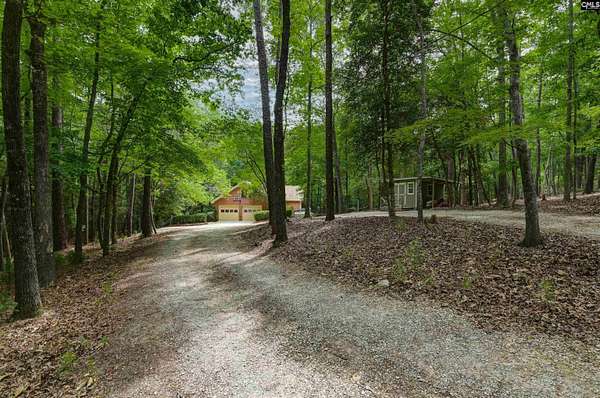 10.1 Acres of Recreational Land with Home for Sale in Little Mountain, South Carolina