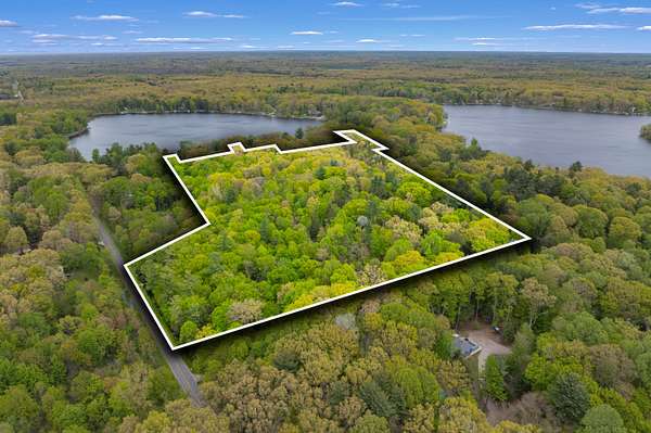 22.3 Acres of Recreational & Residential Land for Sale in Grand Junction, Michigan