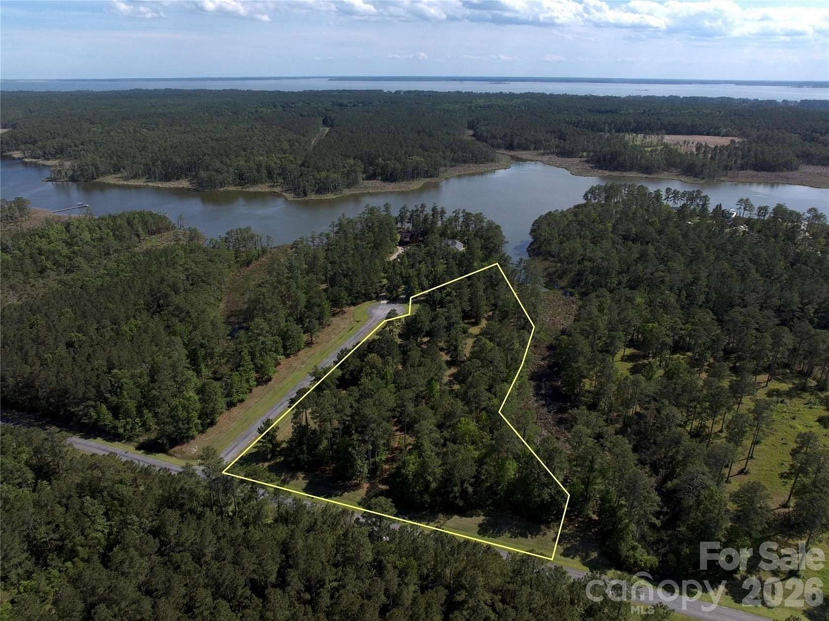 4.86 Acres of Residential Land for Sale in Belhaven, North Carolina