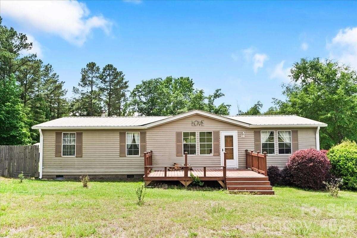 7.5 Acres of Land with Home for Sale in Chesterfield, South Carolina