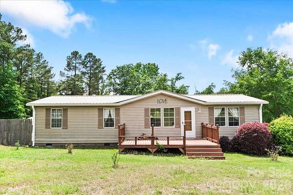 7.5 Acres of Land with Home for Sale in Chesterfield, South Carolina