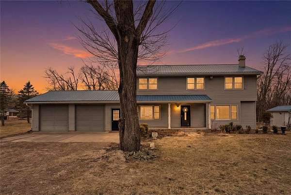 1.76 Acres of Land with Home for Sale in Cedar Rapids, Iowa