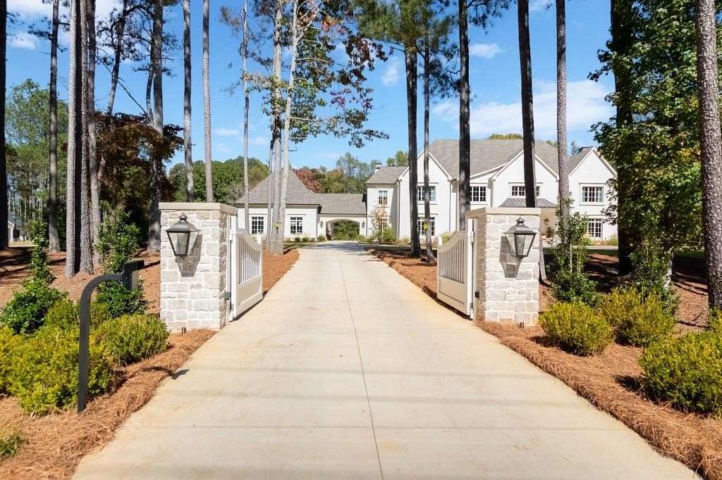 3 Acres of Land with Home for Sale in Canton, Georgia