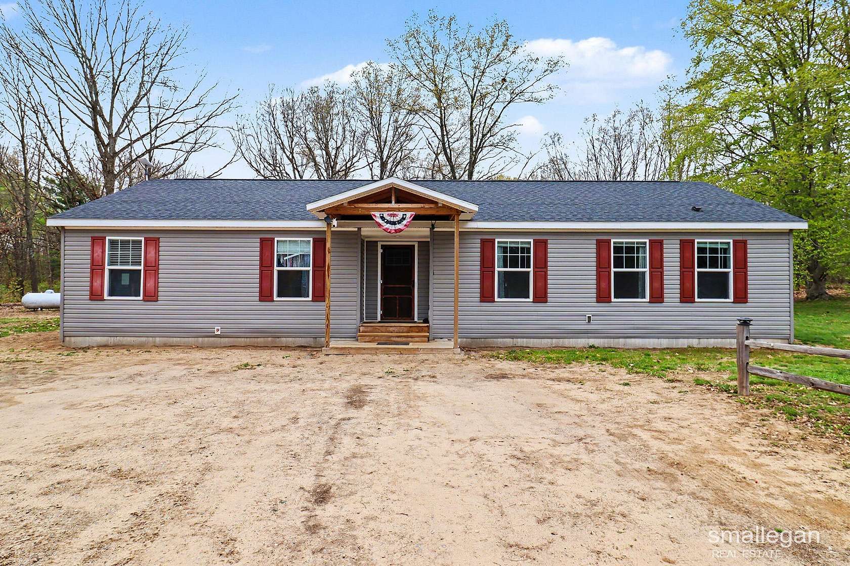 2.6 Acres of Land with Home for Sale in Morley, Michigan