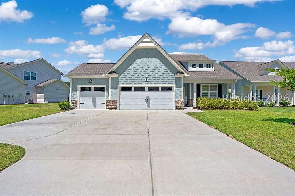 19.5 Acres of Land with Home for Sale in Bluffton, South Carolina