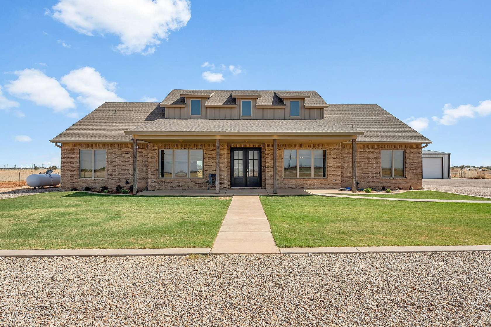 10 Acres of Land with Home for Sale in Lubbock, Texas
