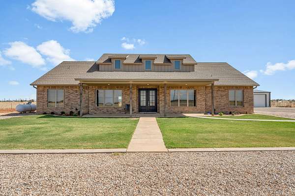 10 Acres of Land with Home for Sale in Lubbock, Texas