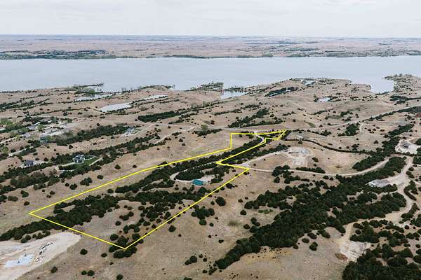 14.2 Acres of Recreational Land with Home for Sale in Burwell, Nebraska