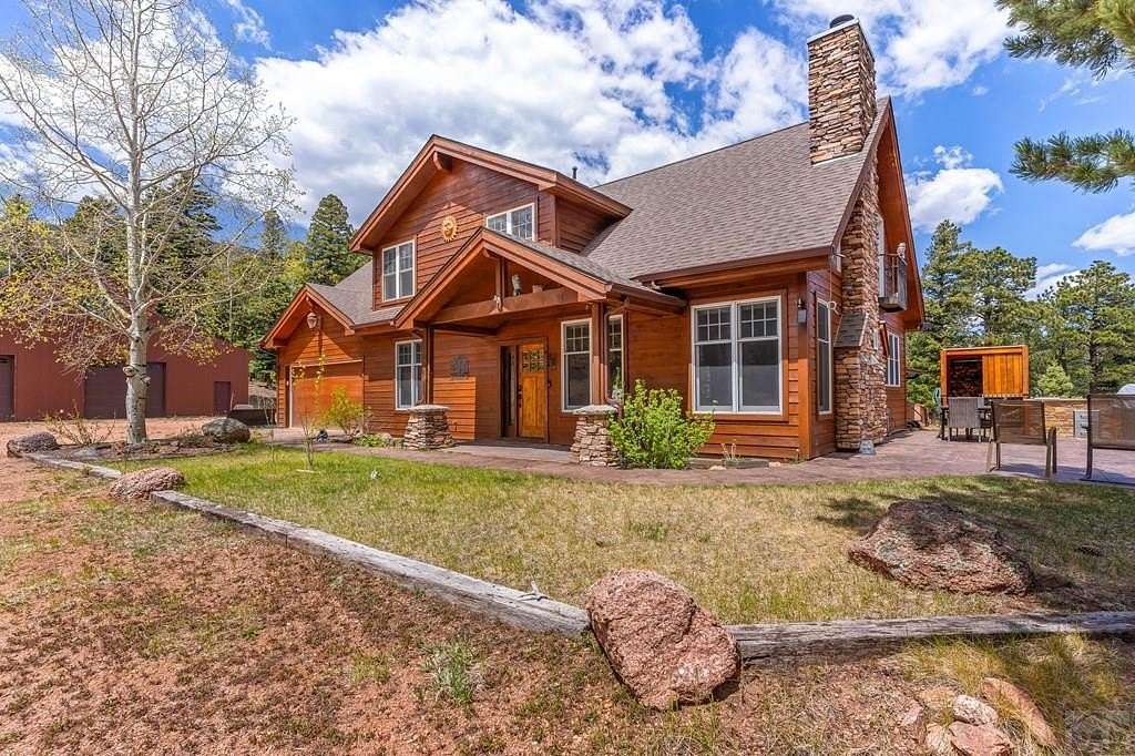 10.8 Acres of Recreational Land with Home for Sale in Rye, Colorado