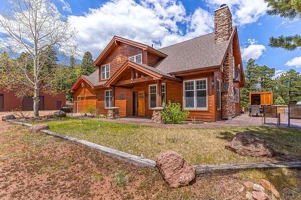 10.8 Acres of Recreational Land with Home for Sale in Rye, Colorado