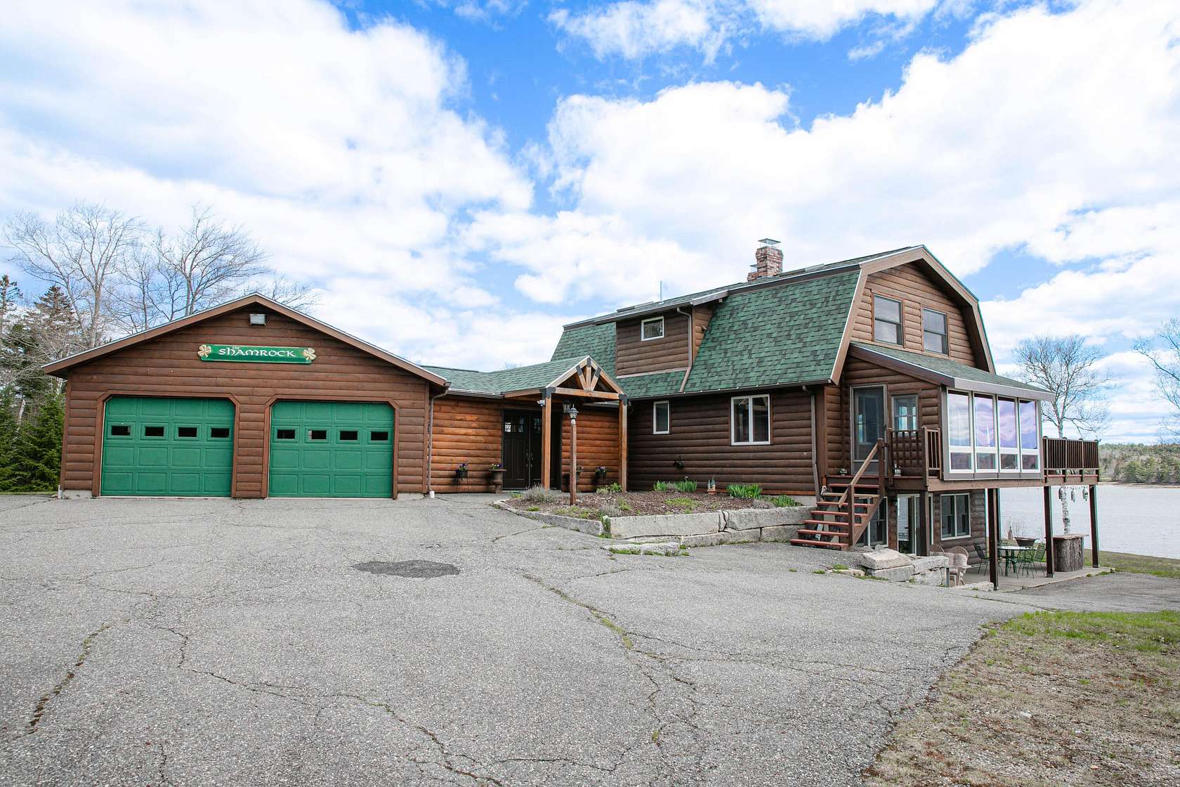 3.4 Acres of Land with Home for Sale in Gouldsboro, Maine