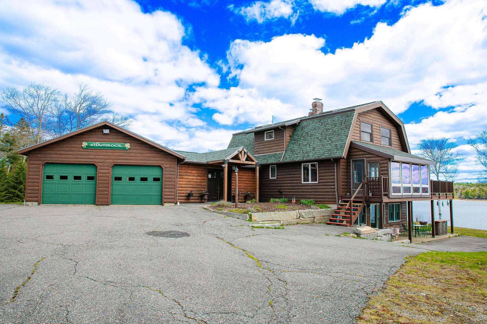 3.4 Acres of Land with Home for Sale in Gouldsboro, Maine