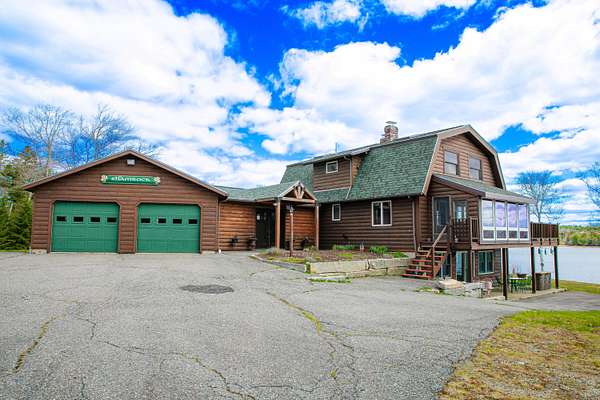 3.4 Acres of Land with Home for Sale in Gouldsboro, Maine