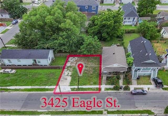 0.05 Acres of Residential Land for Sale in New Orleans, Louisiana