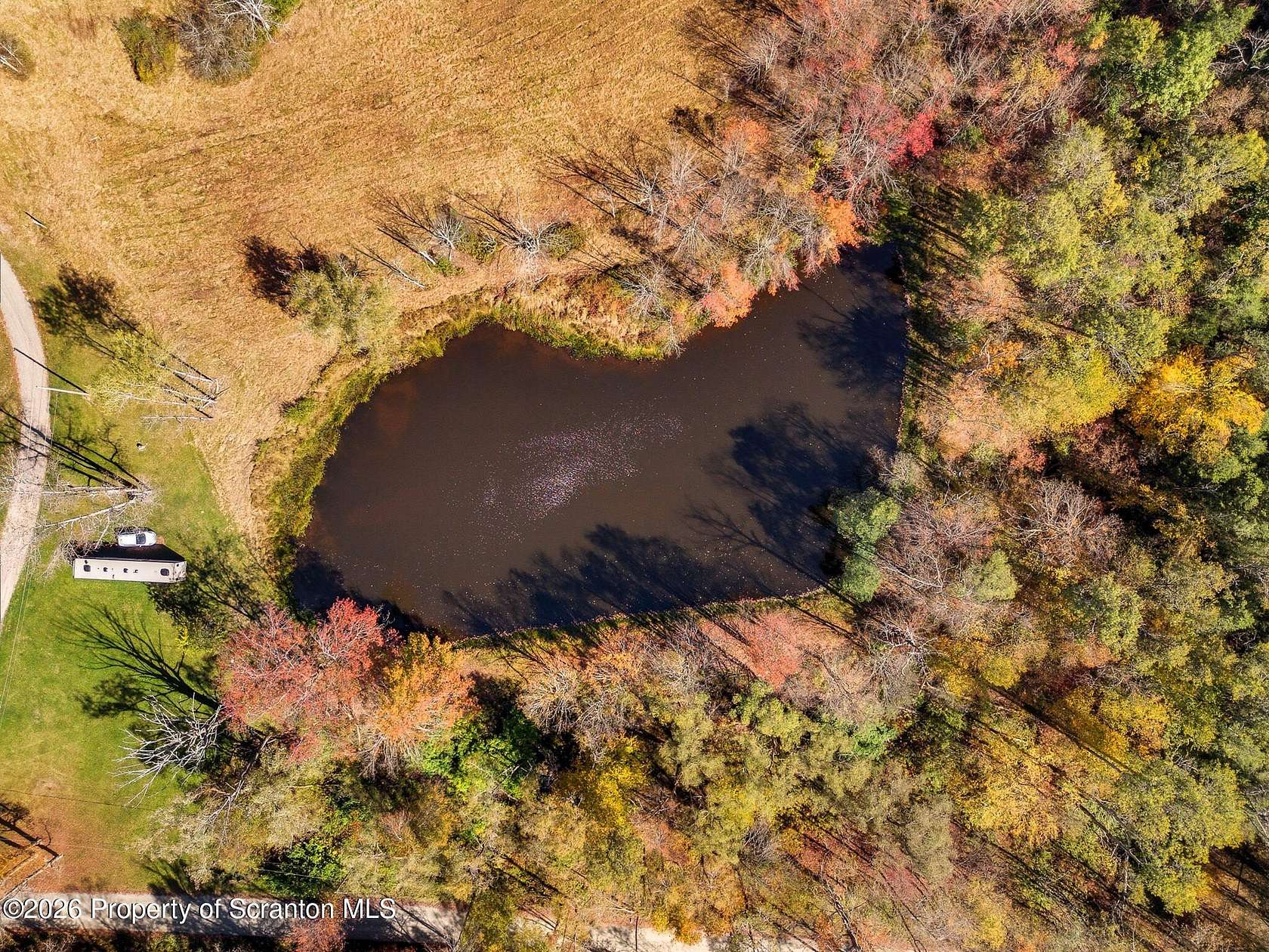 12.8 Acres of Land for Sale in Clifford Township, Pennsylvania