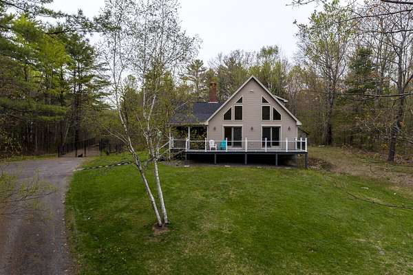 2.88 Acres of Land with Home for Sale in Windsor, Maine