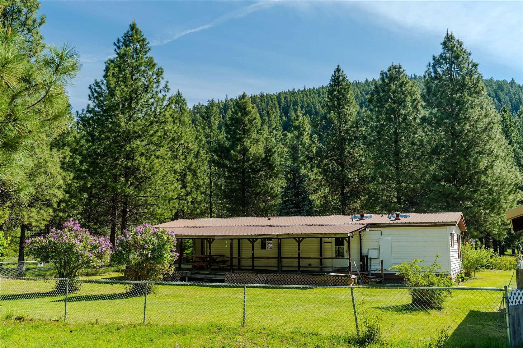 4.79 Acres of Land with Home for Sale in Troy, Montana