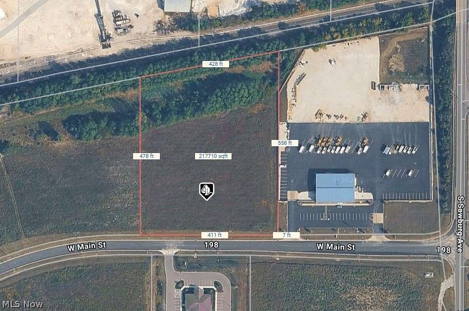5 Acres of Commercial Land for Sale in Alliance, Ohio